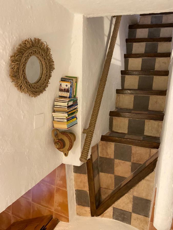 Acogedora Casa Rural En Olvera La Morada Exterior foto